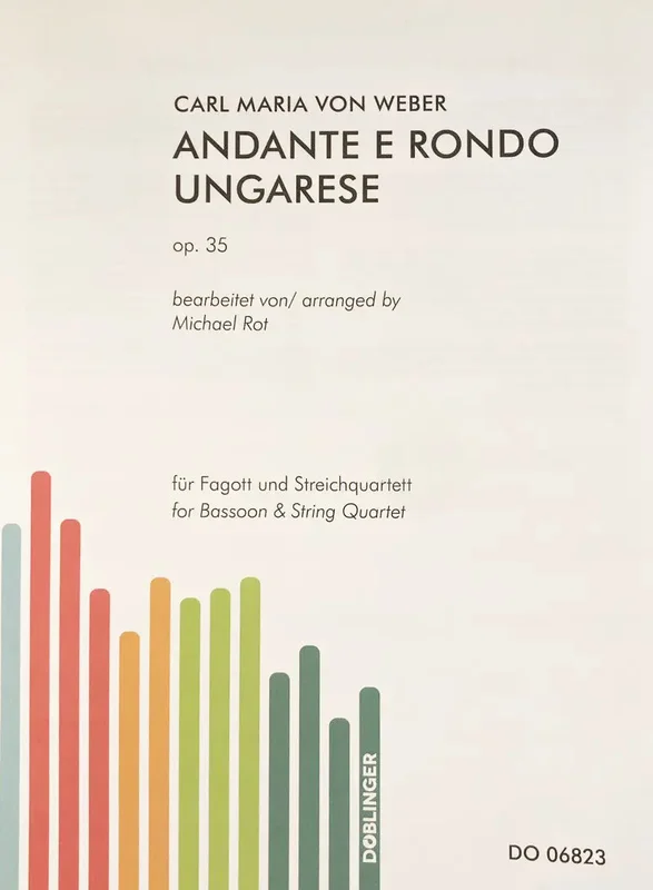 WEBER – Andante und Rondo Ungarese Op. 35