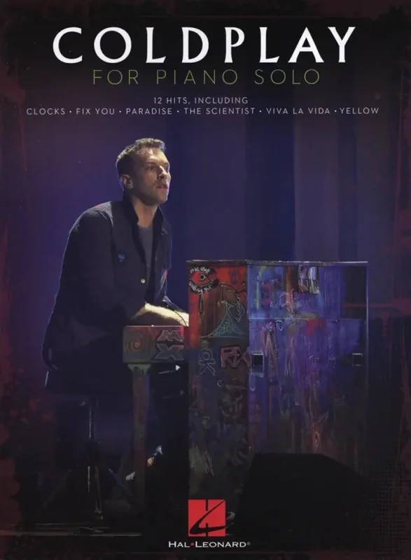 COLDPLAY – For Piano Solo