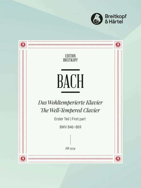BACH – The Well-tempered Clavier