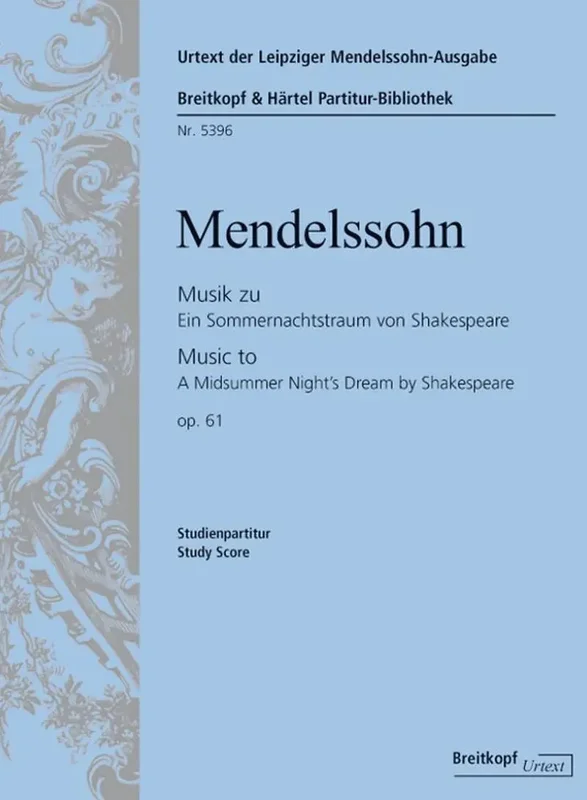 MENDELSSOHN – Sinfonie Nr. 1 c-moll op. 11 MWV N 13