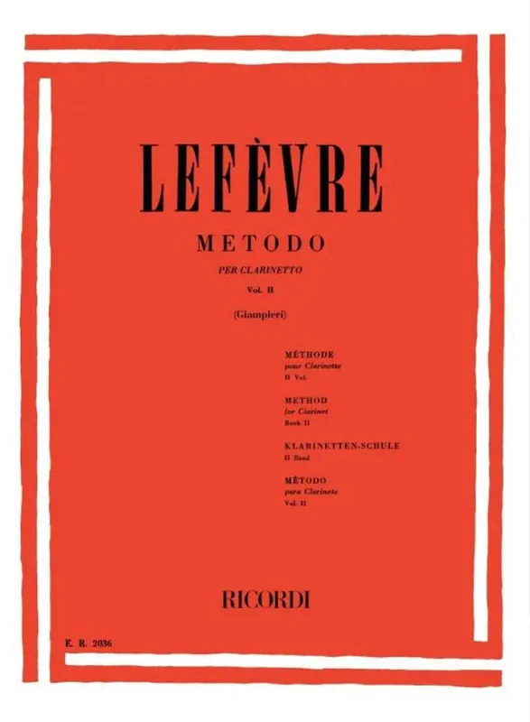LEFEVRE – Metodo vol.II