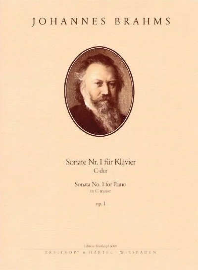 BRAHMS – Sonata No. 1 in C major Op. 1