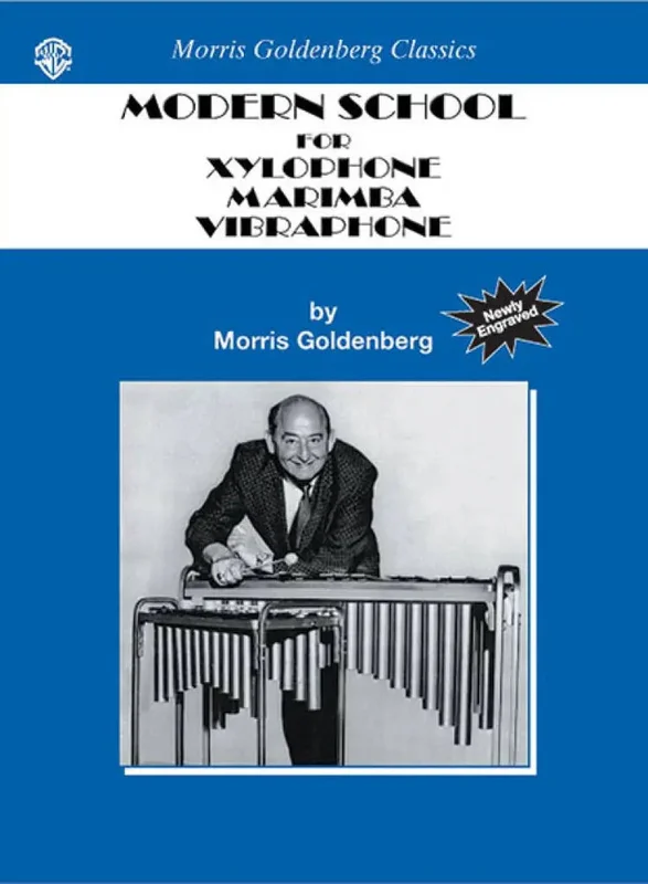 GOLDENBERG – Modern School for Xylophone Marimba Vibraphone