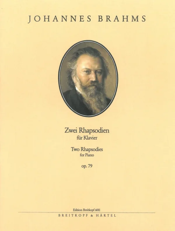 BRAHMS – 2 Rhapsodies Op. 79