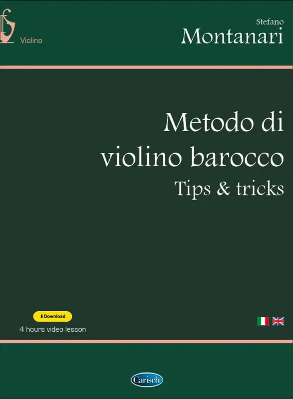 MONTANARI – Metodo di Violino Barocco – Tips & tricks