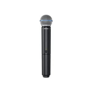 Shure BLX2-B58-M17 Radio Microfono Palmare Pro Wireless Freq. 662-686 MHz