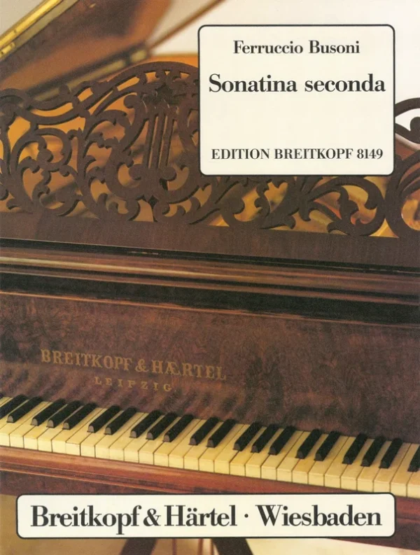BUSONI – Sonatina seconda K 259