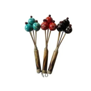 OYSTER SHAK22 PINPONG SHAKER manico bamboo