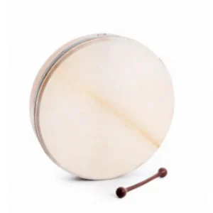 BODHRAN, Tamburo Irlandese 40,6 CM con Mazzuolo Doppio GEWA