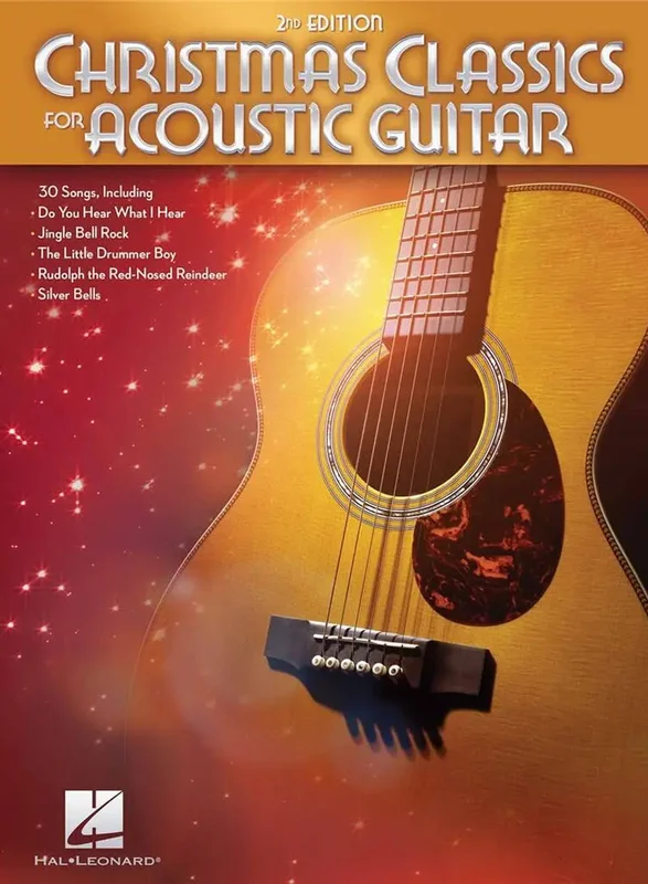 CHRISTMAS CLASSICS – For Acustic Guitar