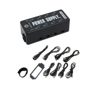 XVIVE V19 POWER SUPPLY – Alimentatore multiplo per effetti a pedale