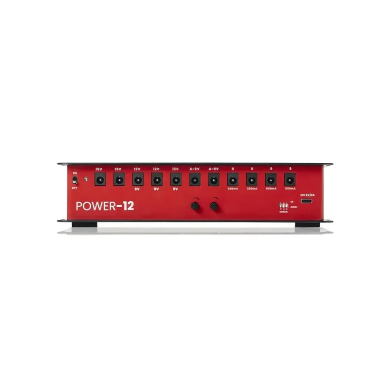 GATOR Gtr-pwr-12 – Alimentatore Multiplo Per Pedal Board