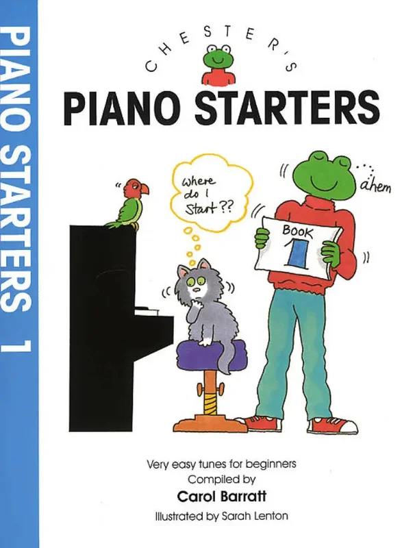 BARRATT – Chester’s Piano Starters book 1