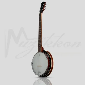 Banjo per chitarra a 6 corde Heartland, fondo solido, banjo per chitarra irlandese