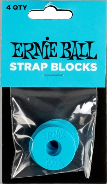 Ernie Ball 5619 Strap Blocks Blue – P05619