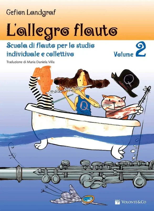 LANDGRAF – L’Allegro Flauto Vol. 2