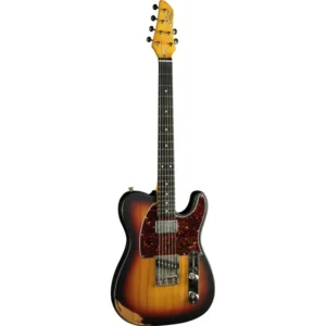 Eko Telecaster Relic Sunburst