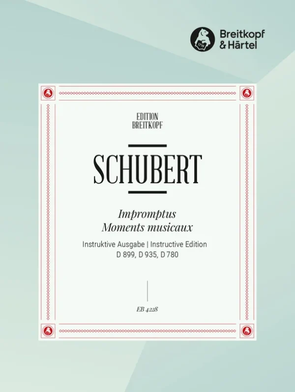 SCHUBERT – Impromptus, Moments musicaux