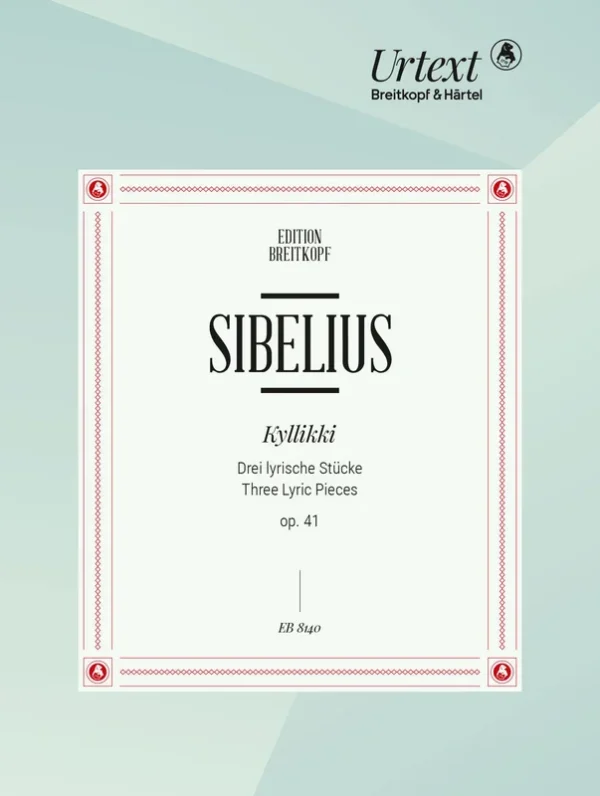 SIBELIUS – Kyllikki Op. 41
