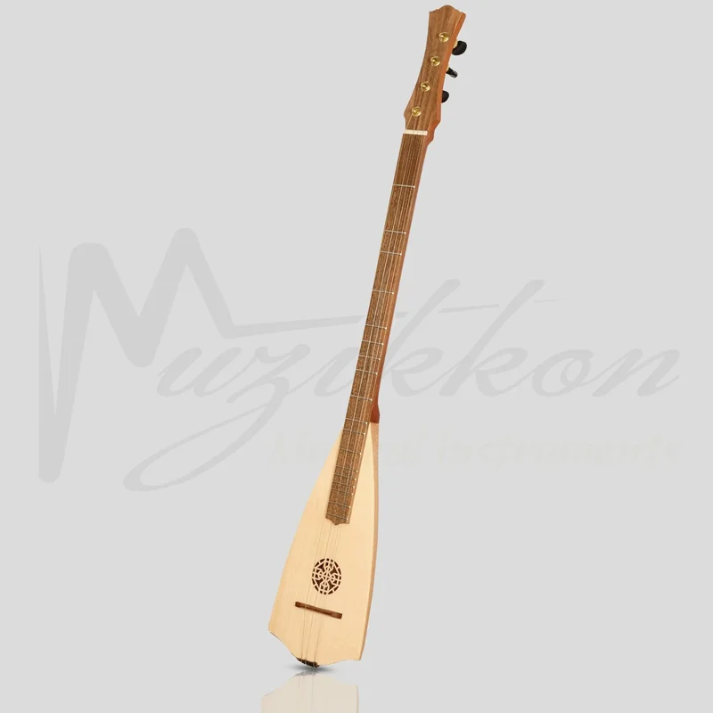 Heartland Trail Dulcimer Banjo, Lacewood a 4 corde