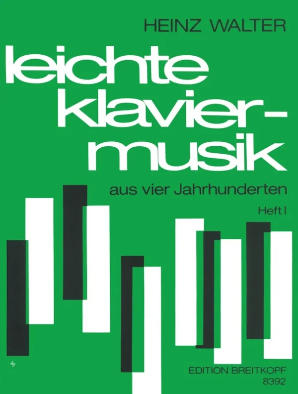 HEINZ – Easy Piano Music from 4 Centuries