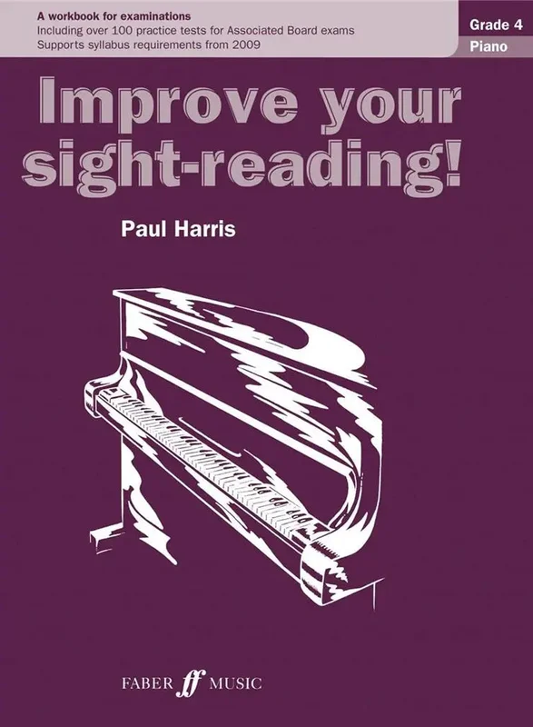 HARRIS – Imrove Your Sight-Reading! Piano 4