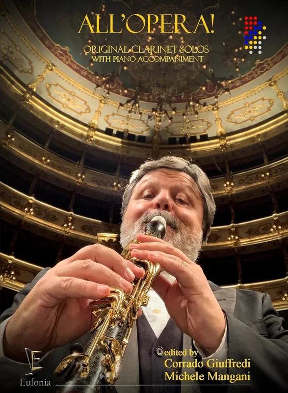 ALL’OPERA – Original Clarinet Solos Whit Piano Accompaniment