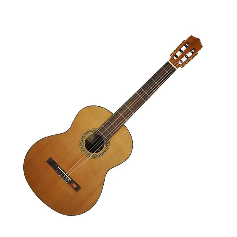 Liuto Ukulele, 6 corde tenore variegato Lacewood noce