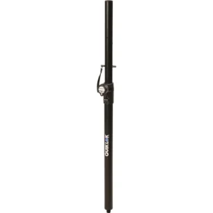 Tubolare in acciaio per l’installazione del Satellite sul Subwoofer Quik Lok S/333