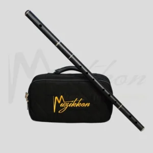 Muzikkon Flauto irlandese Blackwood africano con diapositiva di accordatura