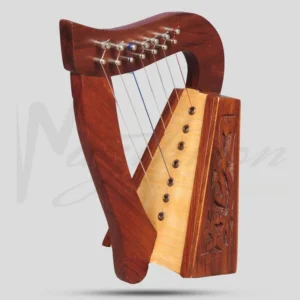 Arpa Muzikkon O’Carolan, nodo in palissandro a 7 corde