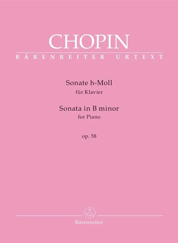 CHOPIN – Sonata In B Minor Op.58