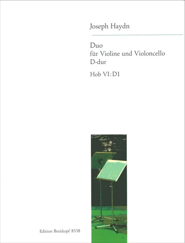 HAYDN – Duet Hob VI: D 1 in D major