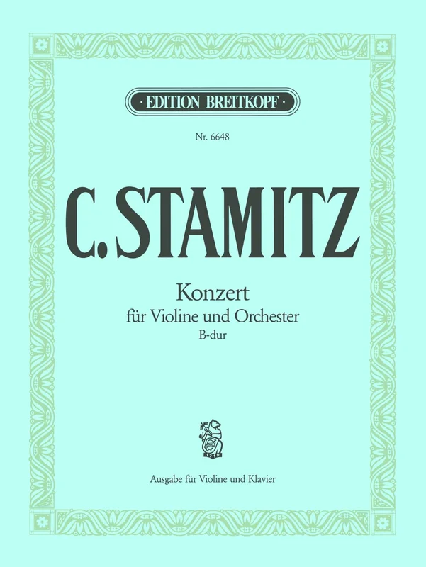 C.STAMITZ – Violin Concerto in Bb major