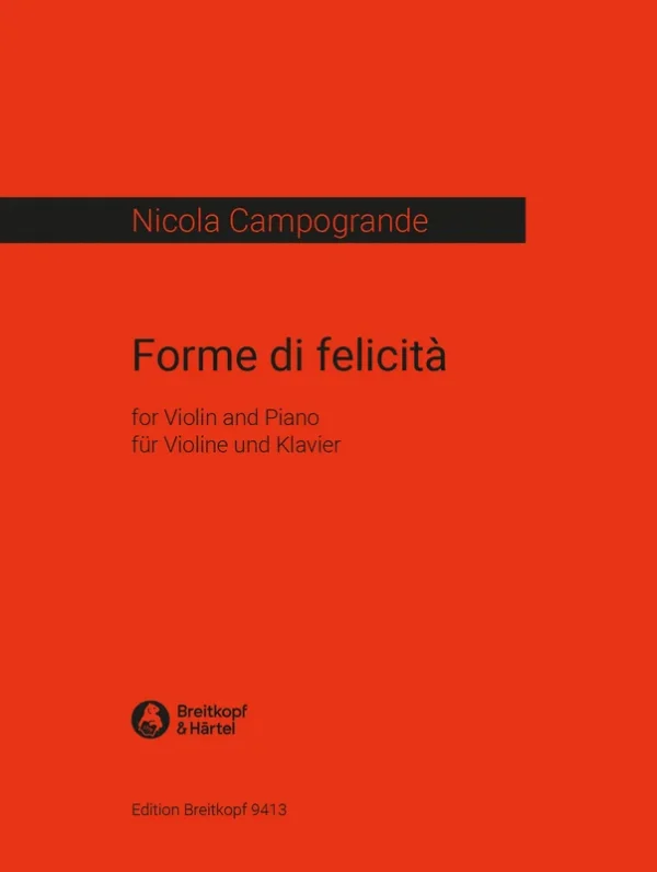 CAMPOGRANDE – Forme di felicità