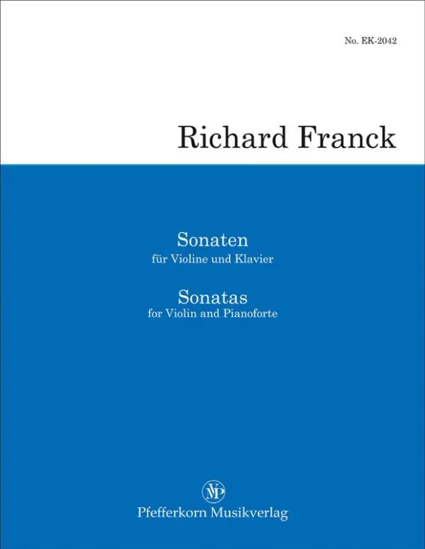 FRANCK – Sonatas Op. 14 and Op. 35