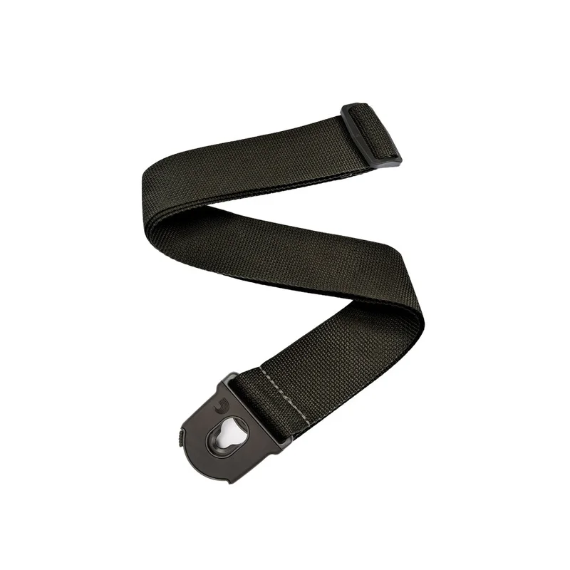 D’Addario PWSPL200 PLANET LOCK POLYPRO GUITAR STRAP BLACK Tracolla per chitarra