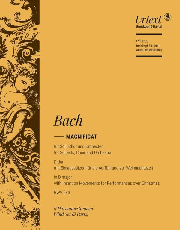 BACH – Magnificat in D major BWV 243