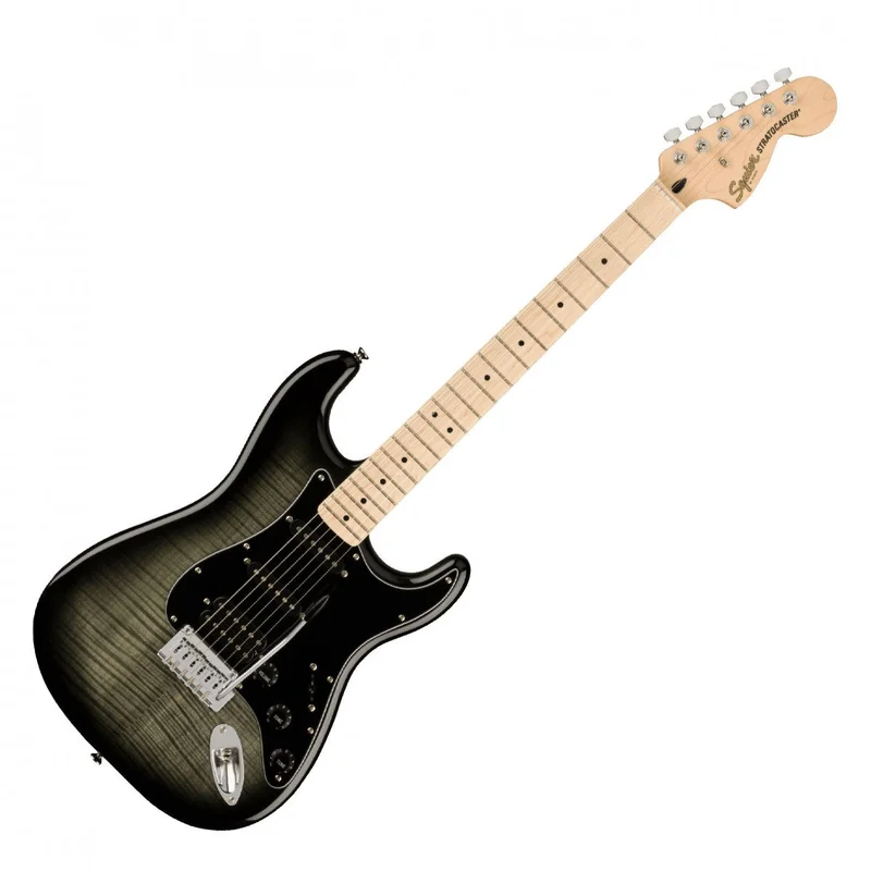 SQUIER Affinity Stratocaster HSS MN Black Burst