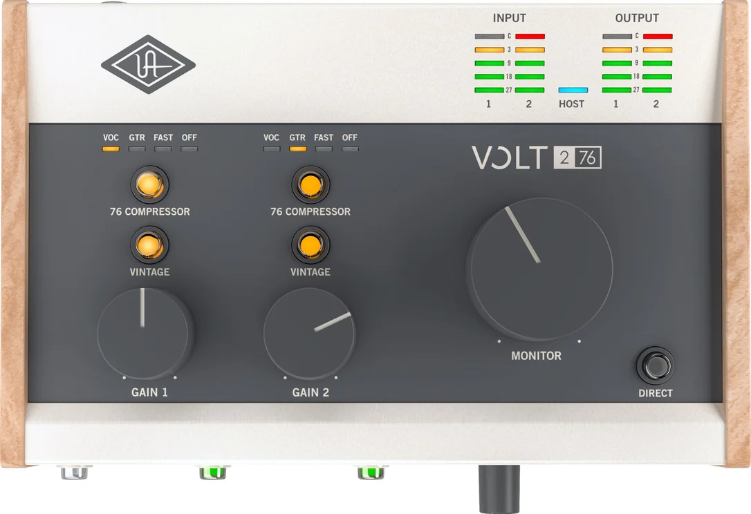 Universal Audio VOLT 276 USB REC. STUDIO Interf. audio USB x Mac/PC/iPad/iPhone