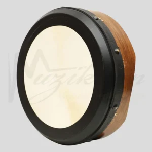 Muzikkon 14″X4″ Heartland accordabile Irish Bodhran con T-BAR e finitura nastrata Deep Tune