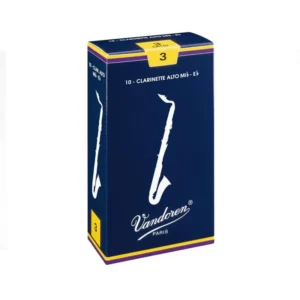 ANCIA CLARINETTO ALTO Mib VANDOREN – BOX DA 10 –