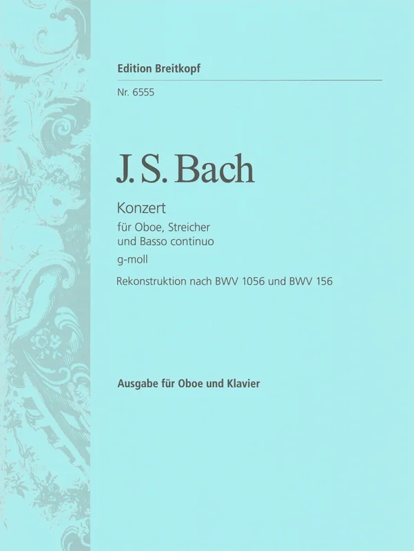 BACH – Oboe Concerto in G minor