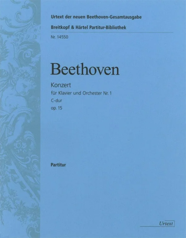 BEETHOVEN – Piano Concerto No. 1 in C major Op. 15