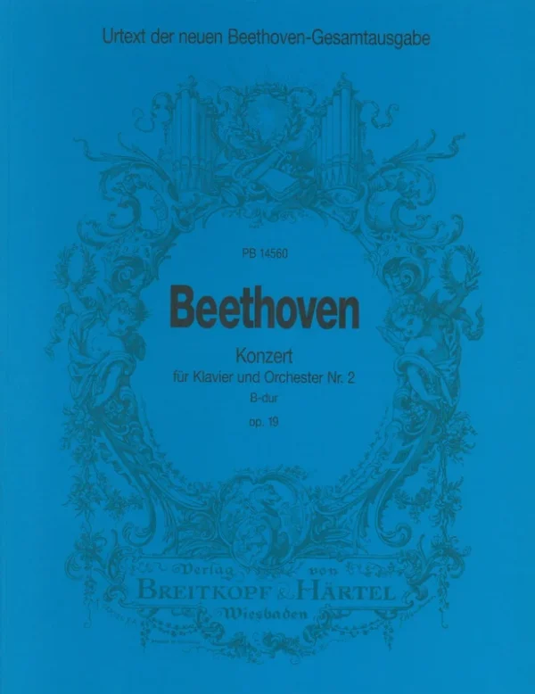 BEETHOVEN – Piano Concerto No. 2 in B flat major Op.19