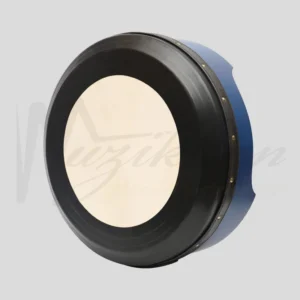 Muzikkon Bodhran celtico irlandese premium da 15”x5″ (38×12,5 cm) con sistema Easy Tune, barra a T con bordo profondo e finitura nastrata