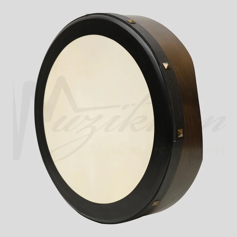 16″x4″ (40,6×10,1 cm) Heartland non accordabile Bodhran T-Bar Deep Tune