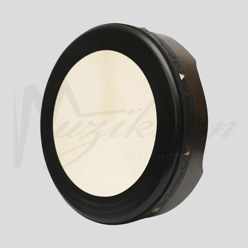 14″x4″ (35,5×10,1 cm) Heartland non accordabile Bodhran T-Bar Deep Tune