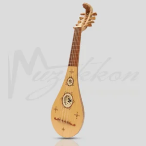 Gittern medievale di 5 portate Lacewood di Muzikkon