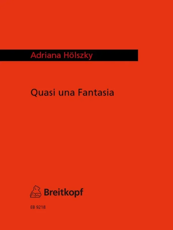HOLSZKY – Quasi una Fantasia